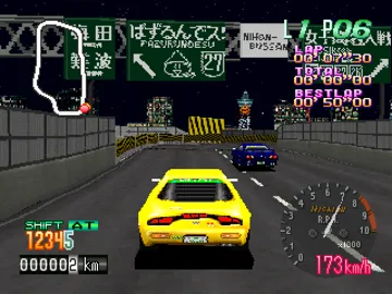 Deadheat Road (JP) screen shot game playing